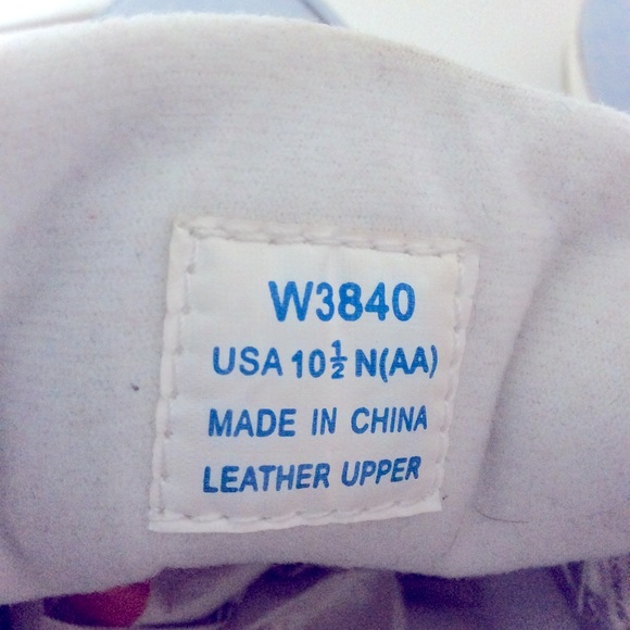 Propet Washable Leather Comfort Walker Size 10.5 - Picture 13 of 16